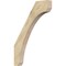 Ekena Millwork 4"W x 28"D x 40"H Legacy Rough Sawn Knee Brace, Douglas Fir BRC04X28X40LEC00RDF - alternate 1